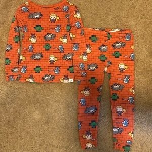 Baby Gap Marvel, avengers, pajamas size 3T